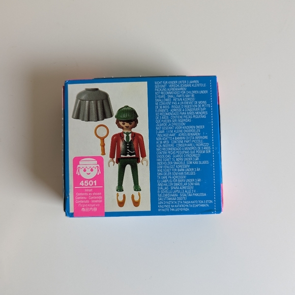 Detective Sherlock Holmes NEW Playmobil 4501 NEW IN BOX vintage 1993 - Picture 3 of 6